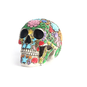 Calaveras De Azúcar Skull Statue - OnShelf