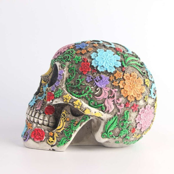 Calaveras De Azúcar Skull Statue - OnShelf