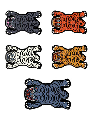 Cartoon Tiger Rug - OnShelf