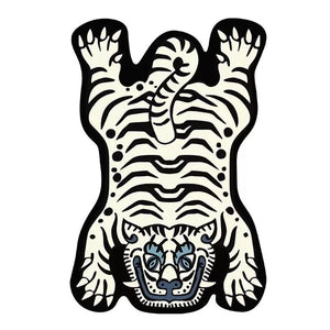 Cartoon Tiger Rug - OnShelf