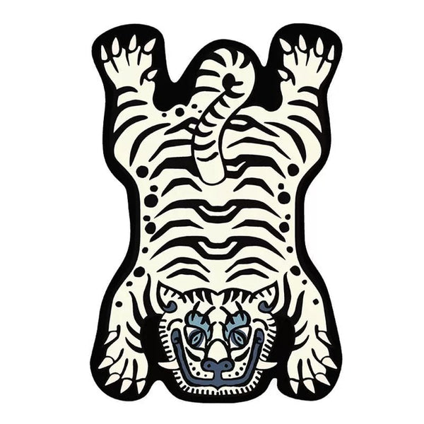 Cartoon Tiger Rug - OnShelf