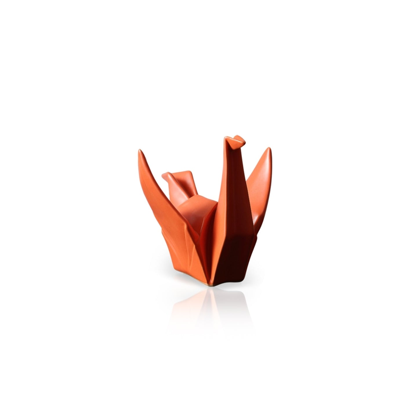 Bird Abstract Origami Ceramic Home Decor Sculpture
